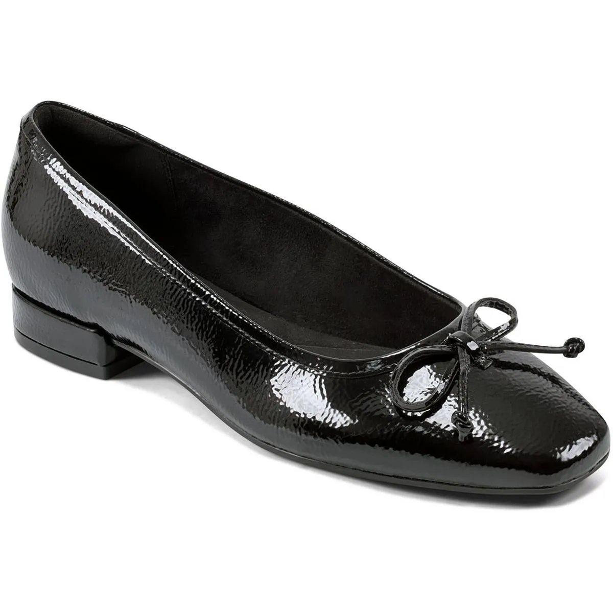 Sadie 2 Womens Bow Ballet Flats