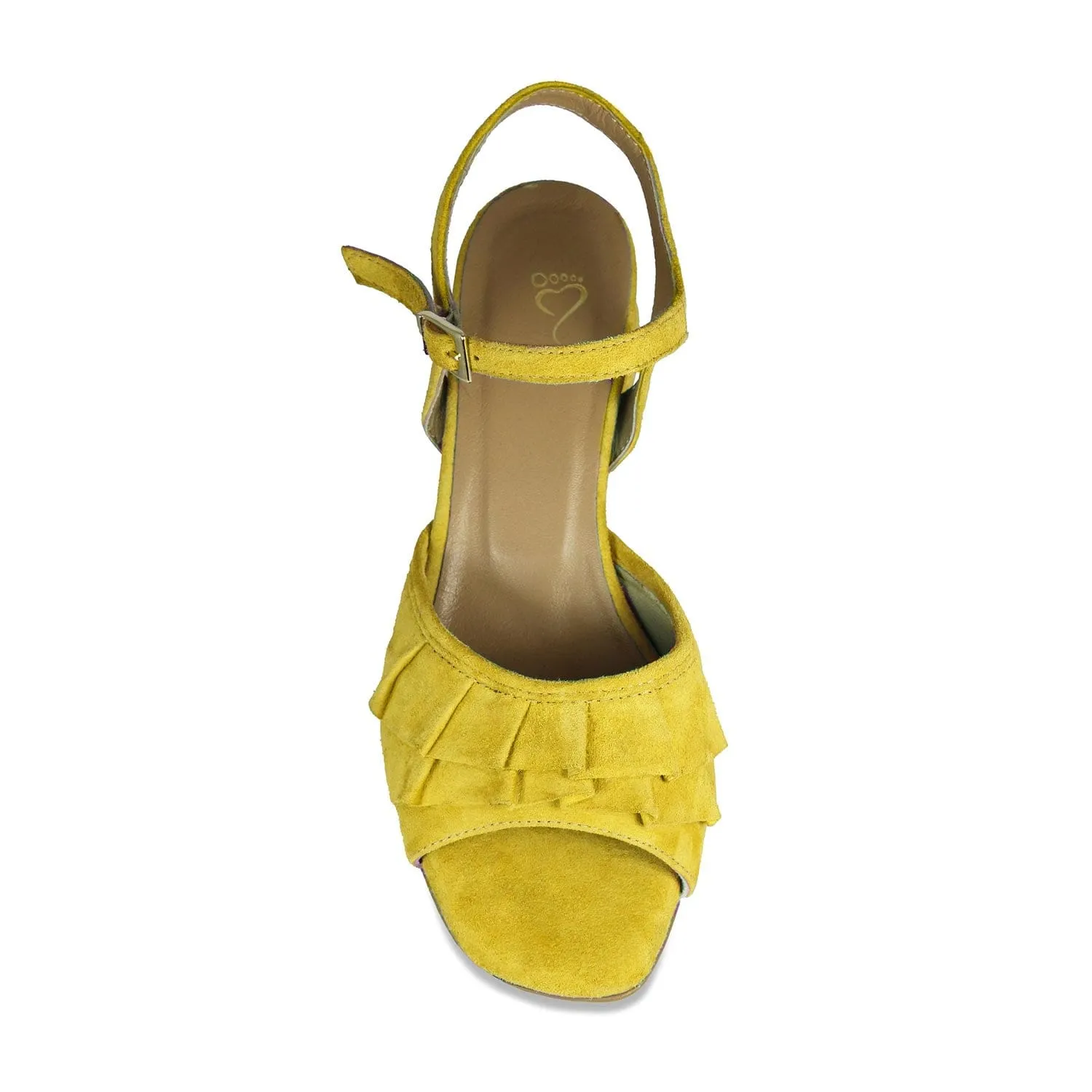Sadie: Sunflower Suede