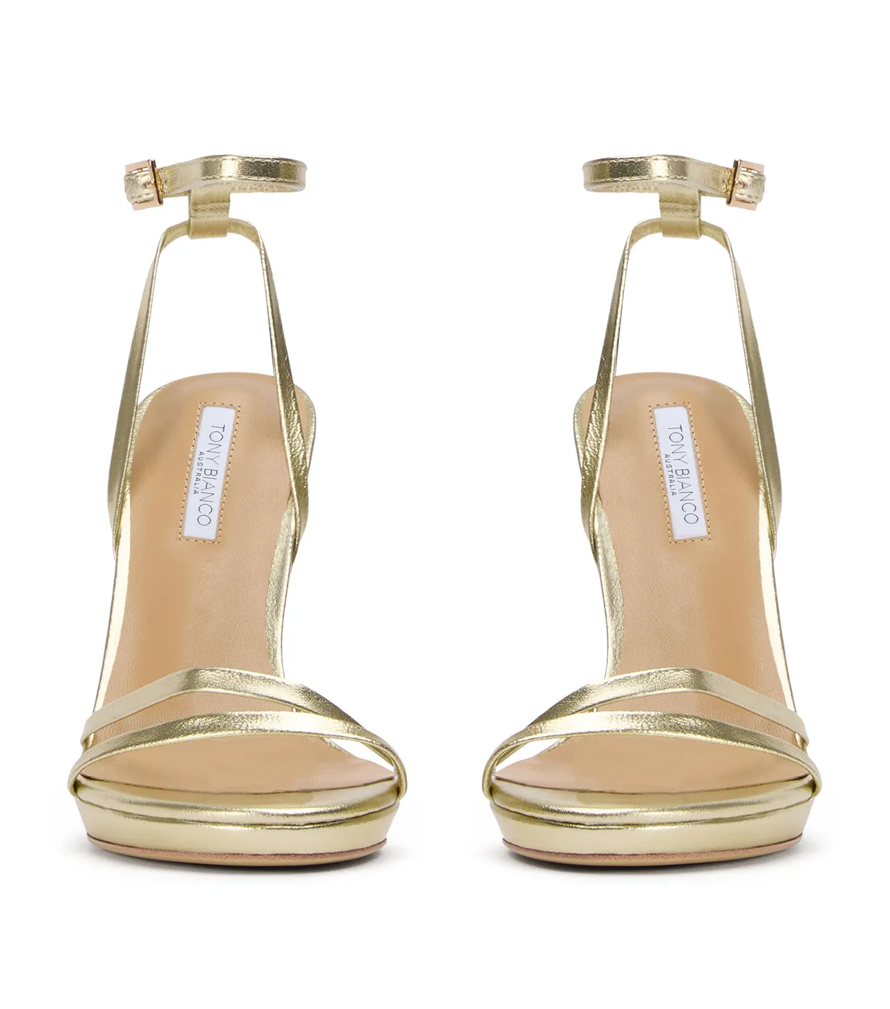 Sage Gold Nappa Metallic