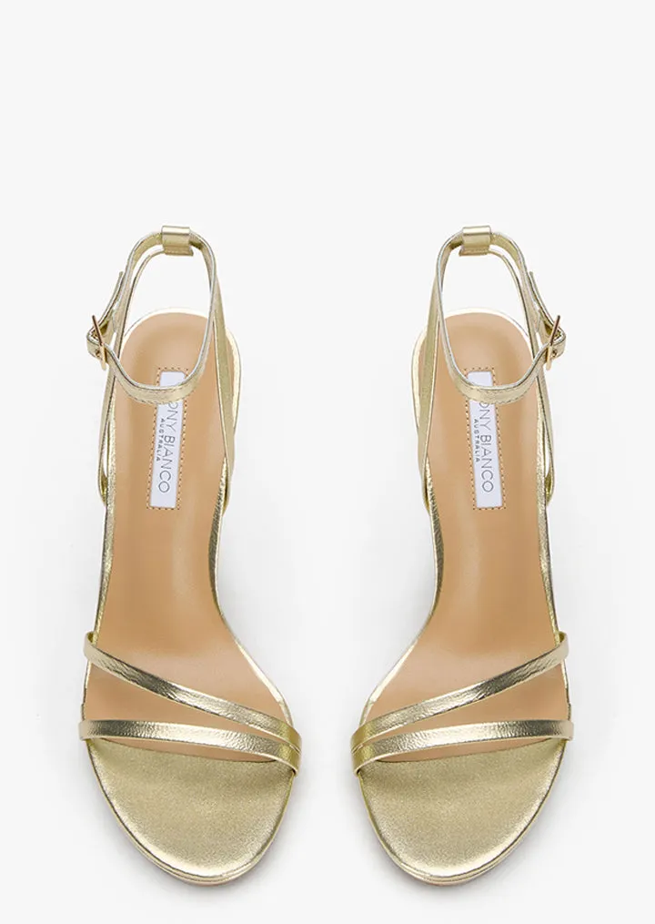 Sage Gold Nappa Metallic