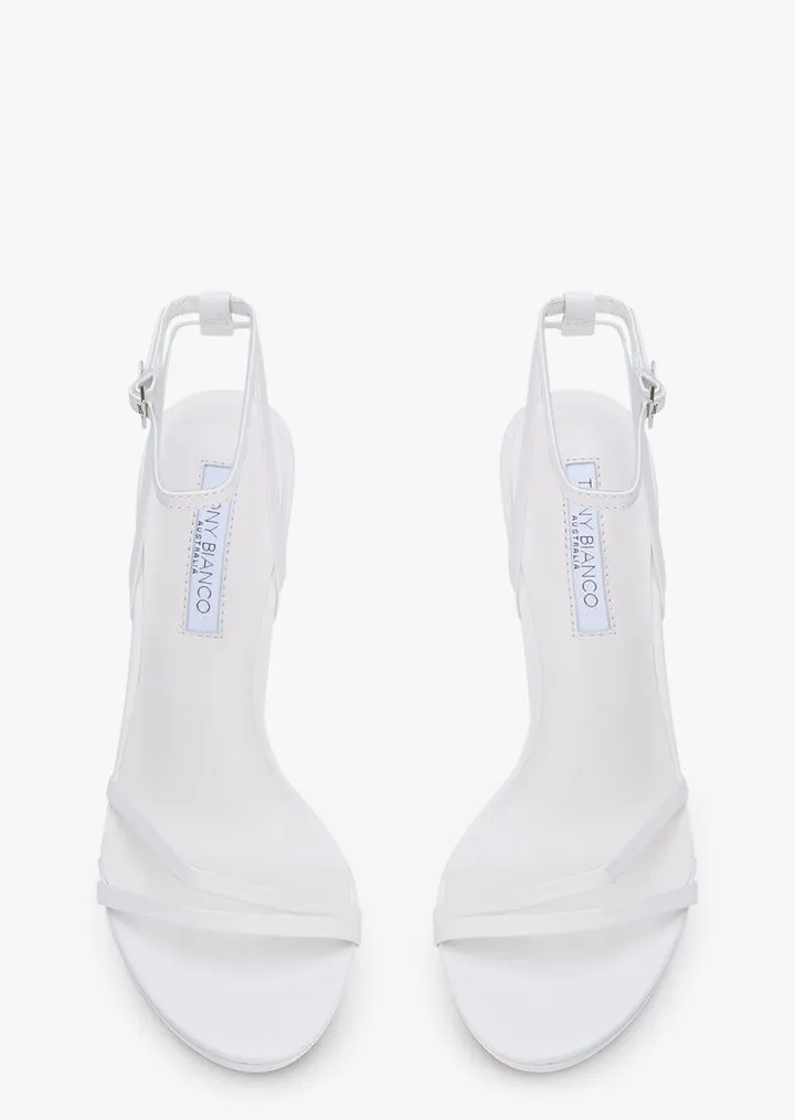 Sage White Nappa