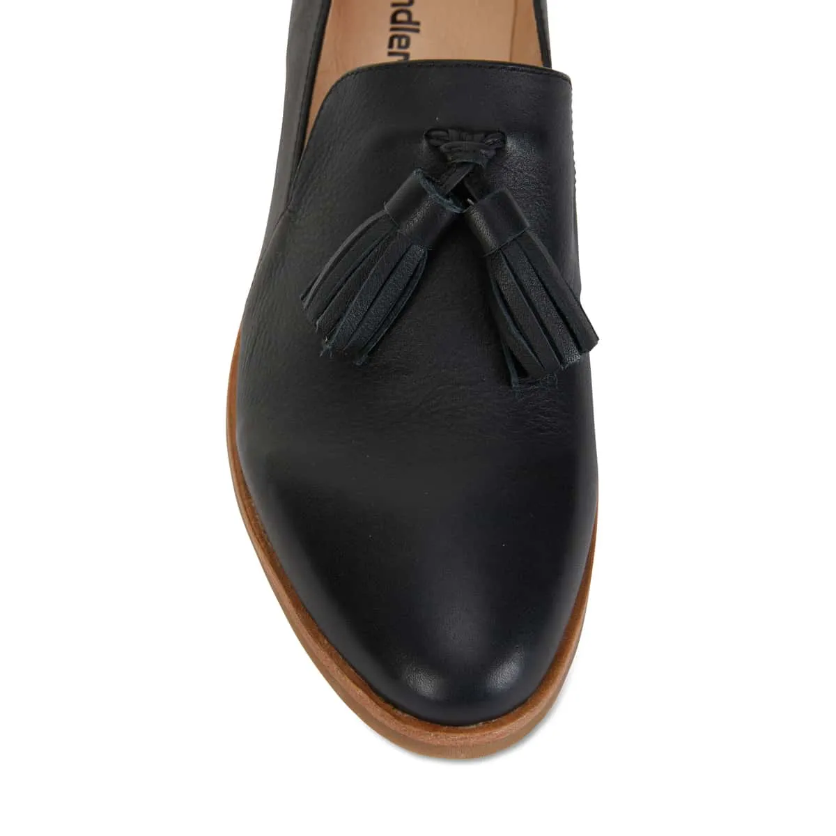 Salvador Loafer in Black Leather