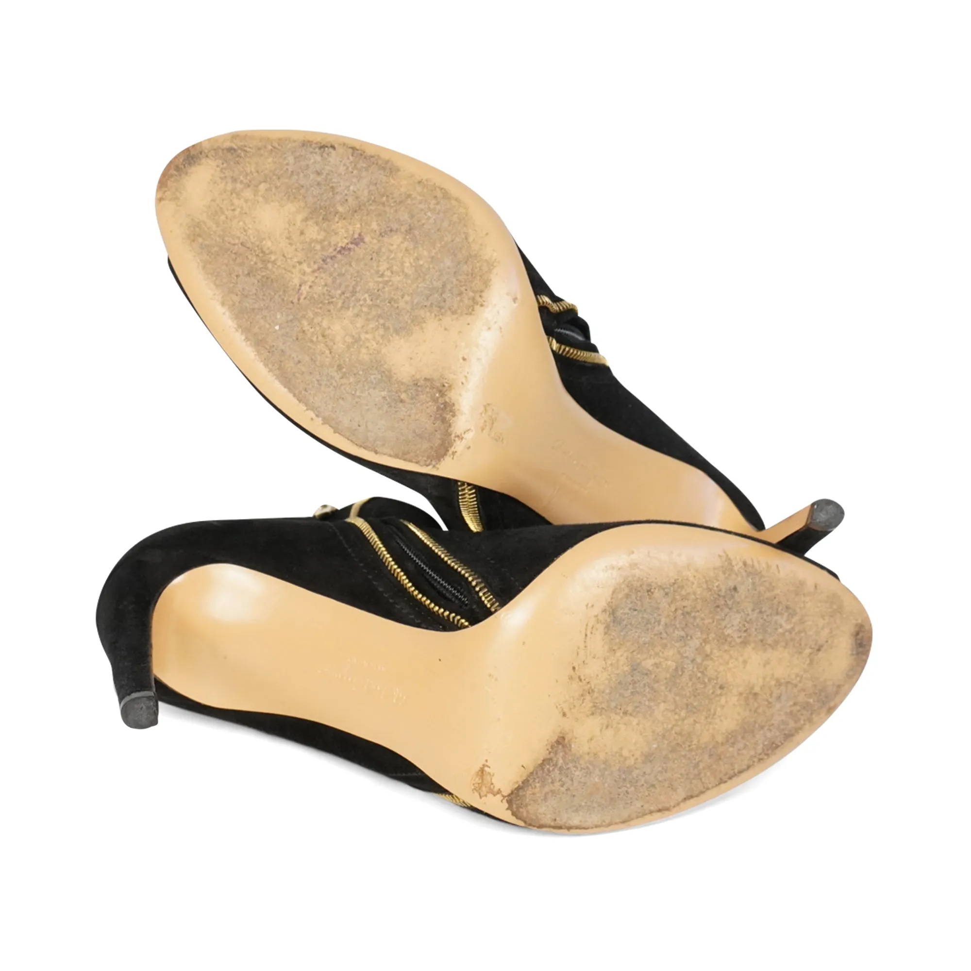 Salvatore Ferragamo 'Riona' Ankle Boots - Women's 8.5