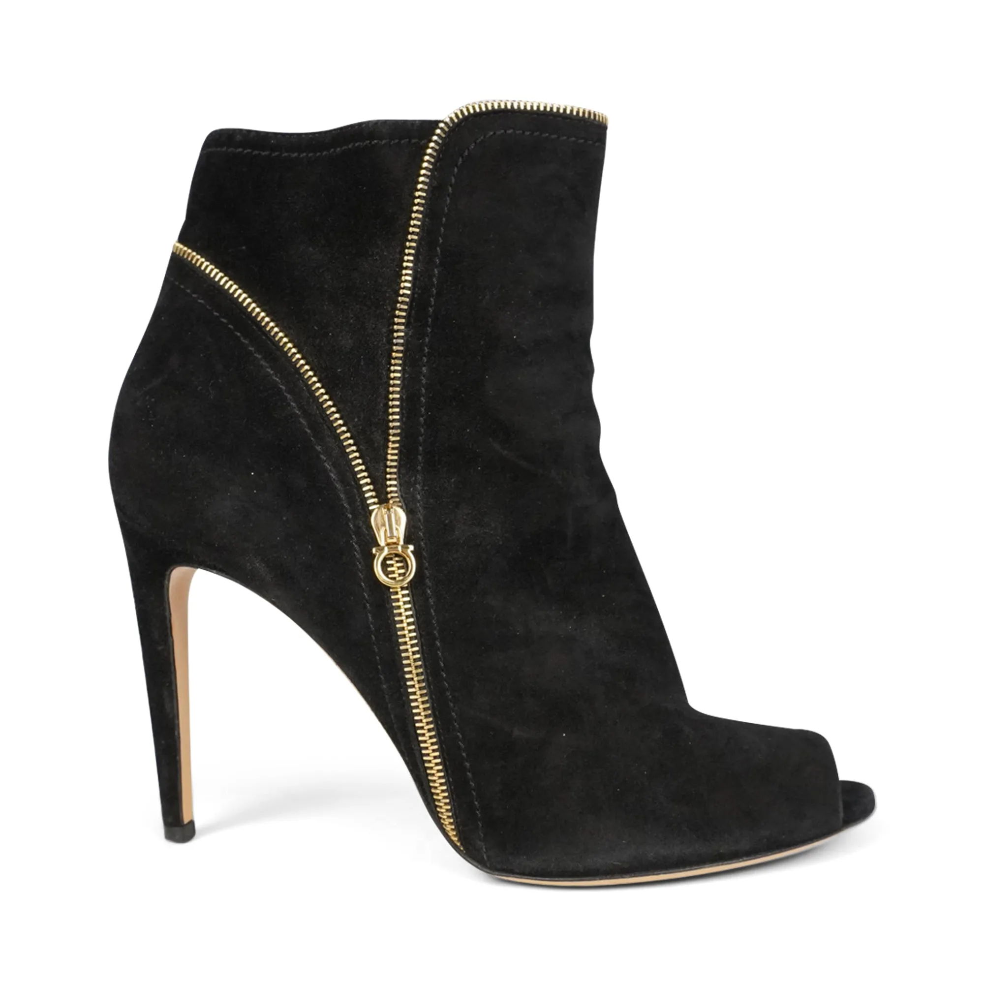 Salvatore Ferragamo 'Riona' Ankle Boots - Women's 8.5