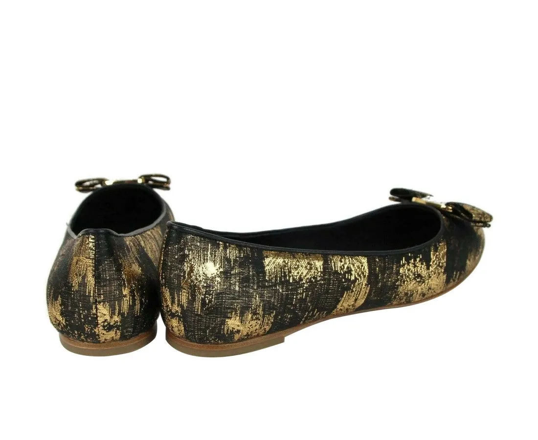 Salvatore Ferragamo Women's /  Fabric Ballet Flat