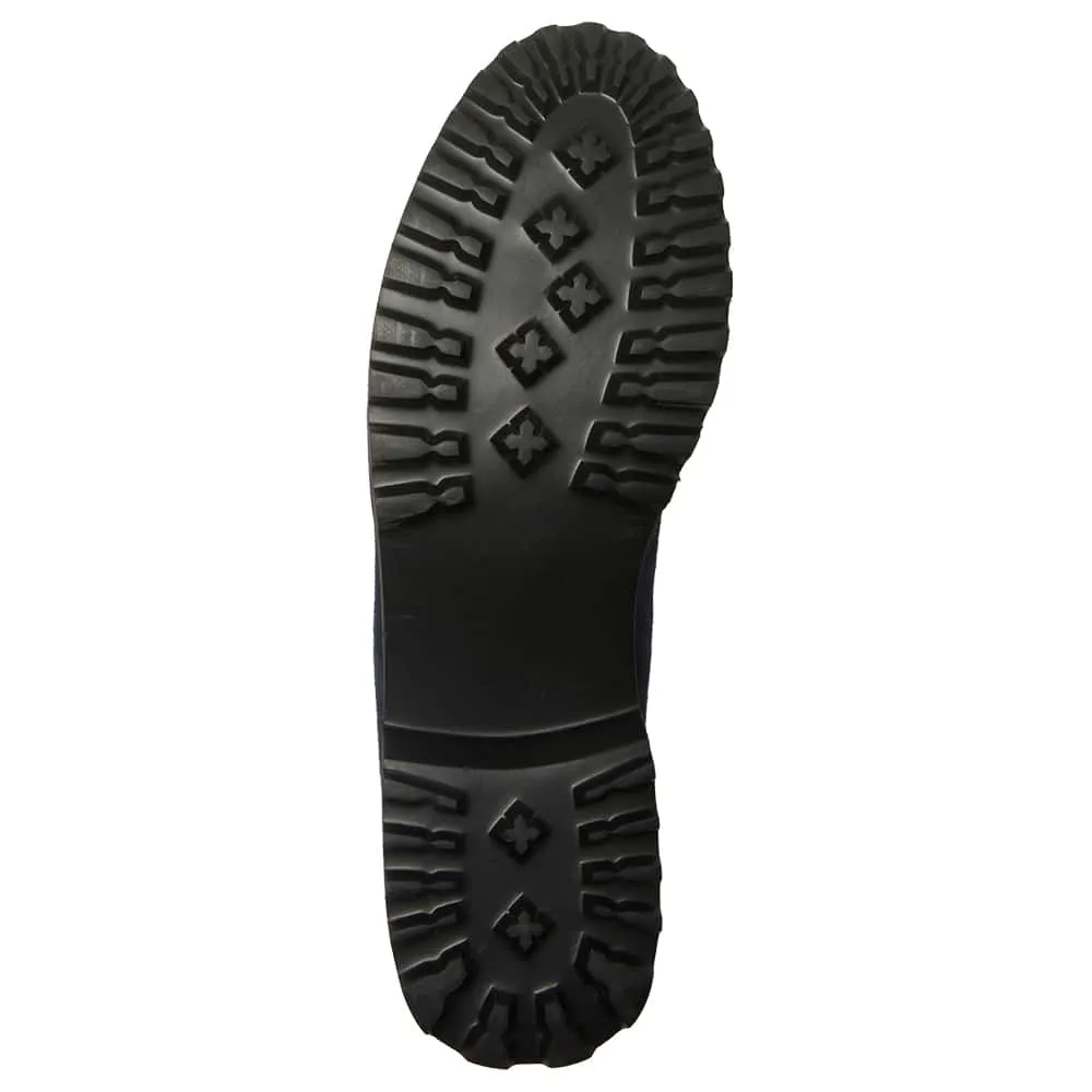 Sammy Loafer in Black Patent