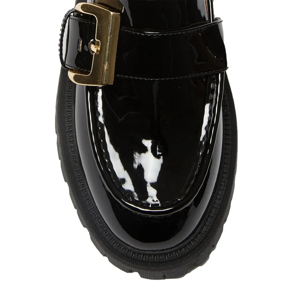 Sammy Loafer in Black Patent