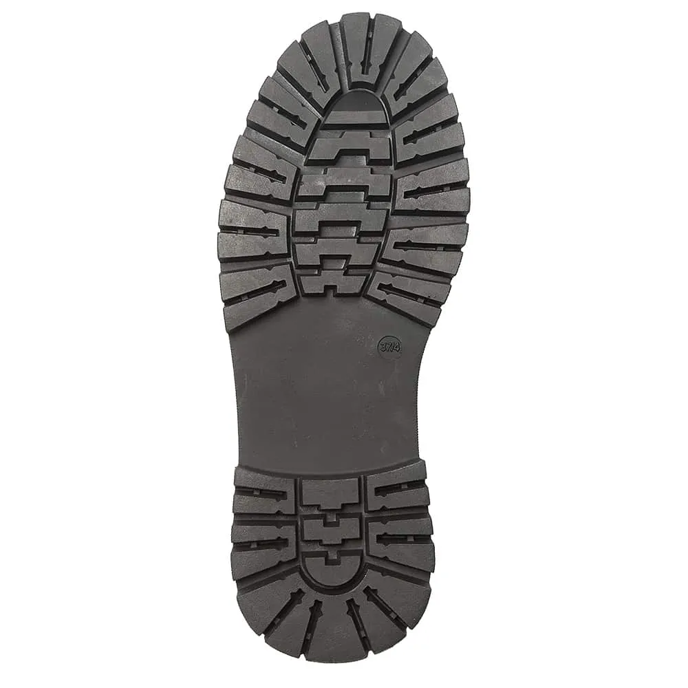 Samuel Loafer in Green Patent Patent