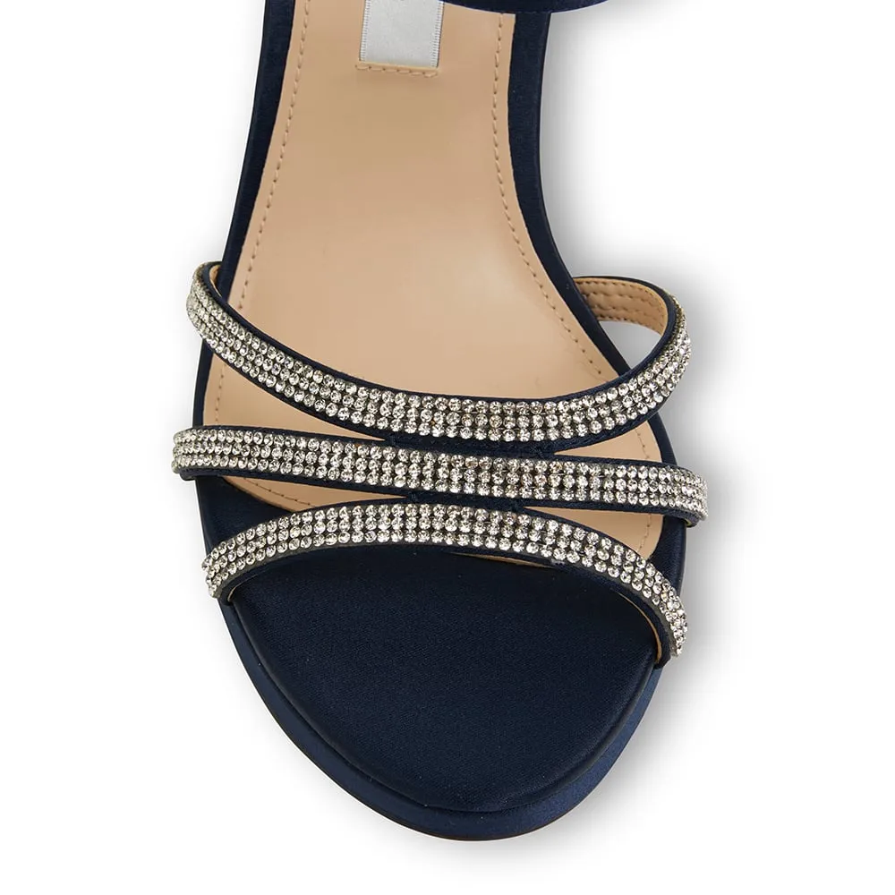 Saralyn Heel in Navy