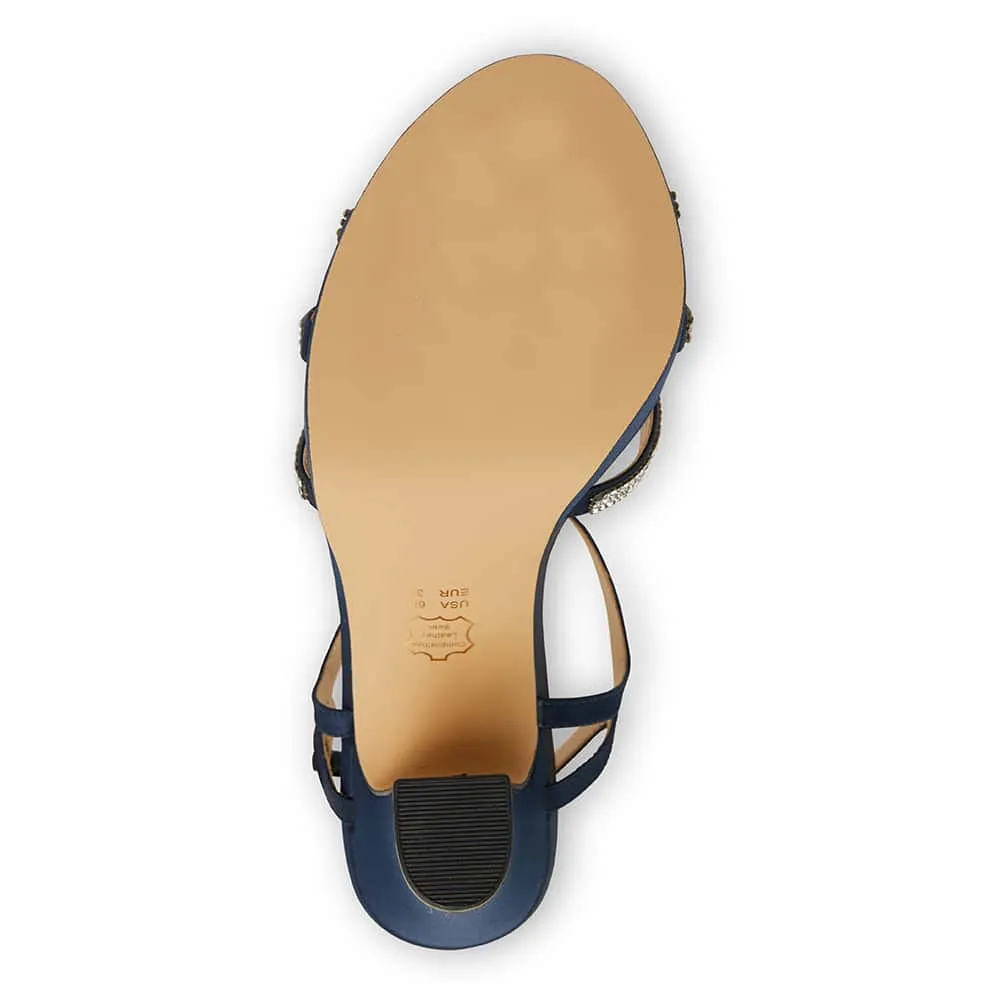 Saralyn Heel in Navy