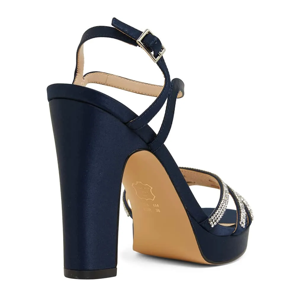 Saralyn Heel in Navy