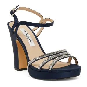 Saralyn Heel in Navy