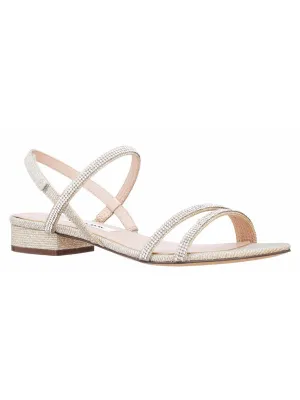Sarita Womens Composition Leather Dressy Slip On Shoes