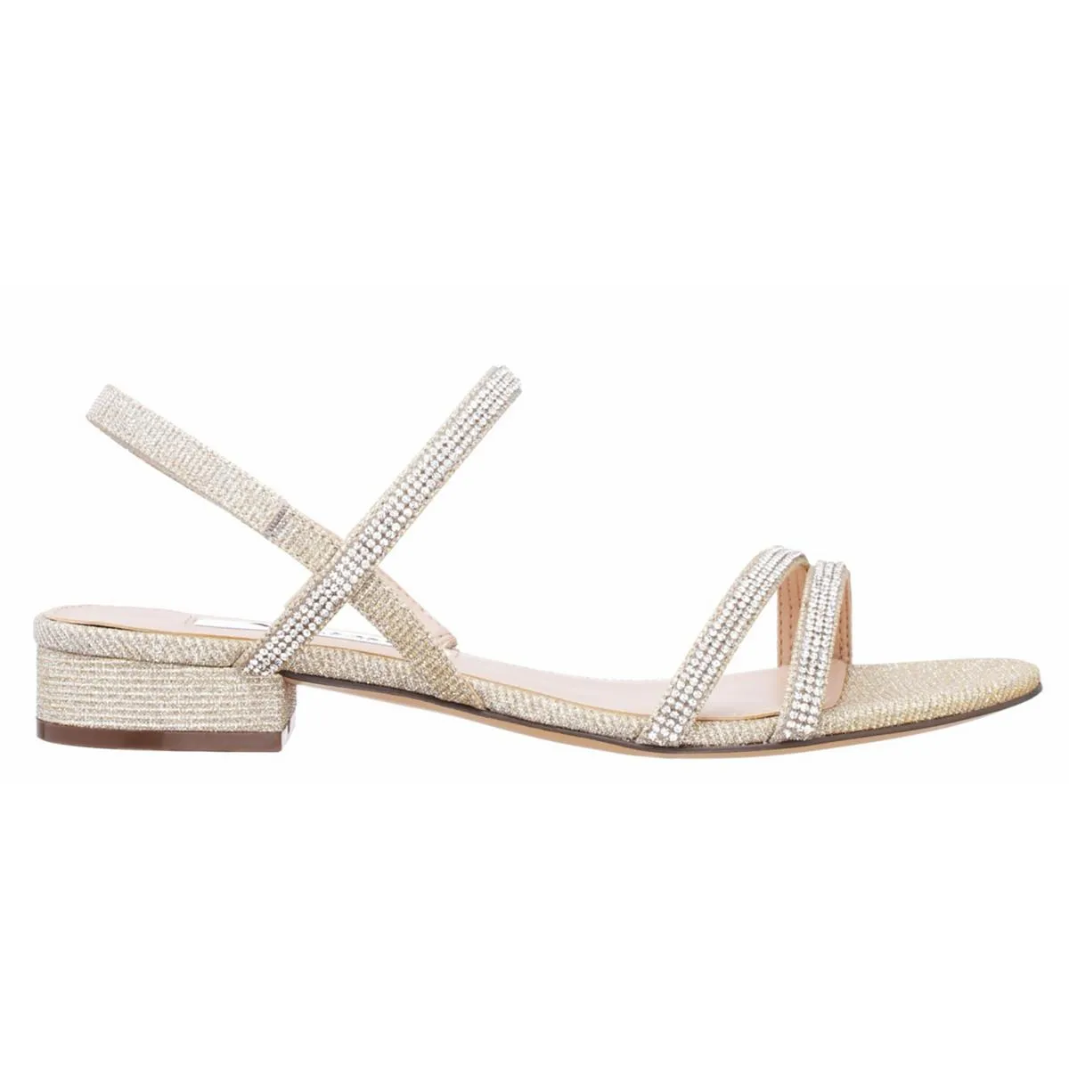 Sarita Womens Composition Leather Dressy Slip On Shoes