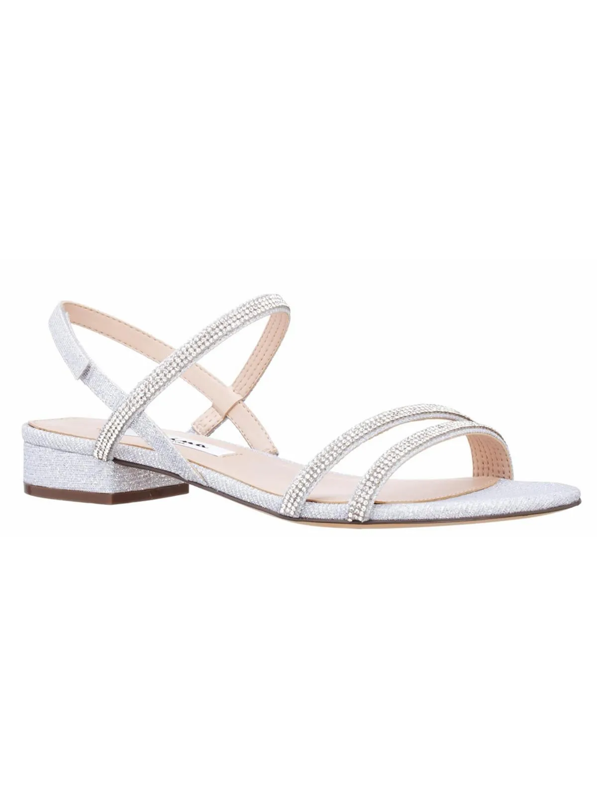 Sarita Womens Composition Leather Dressy Slip On Shoes