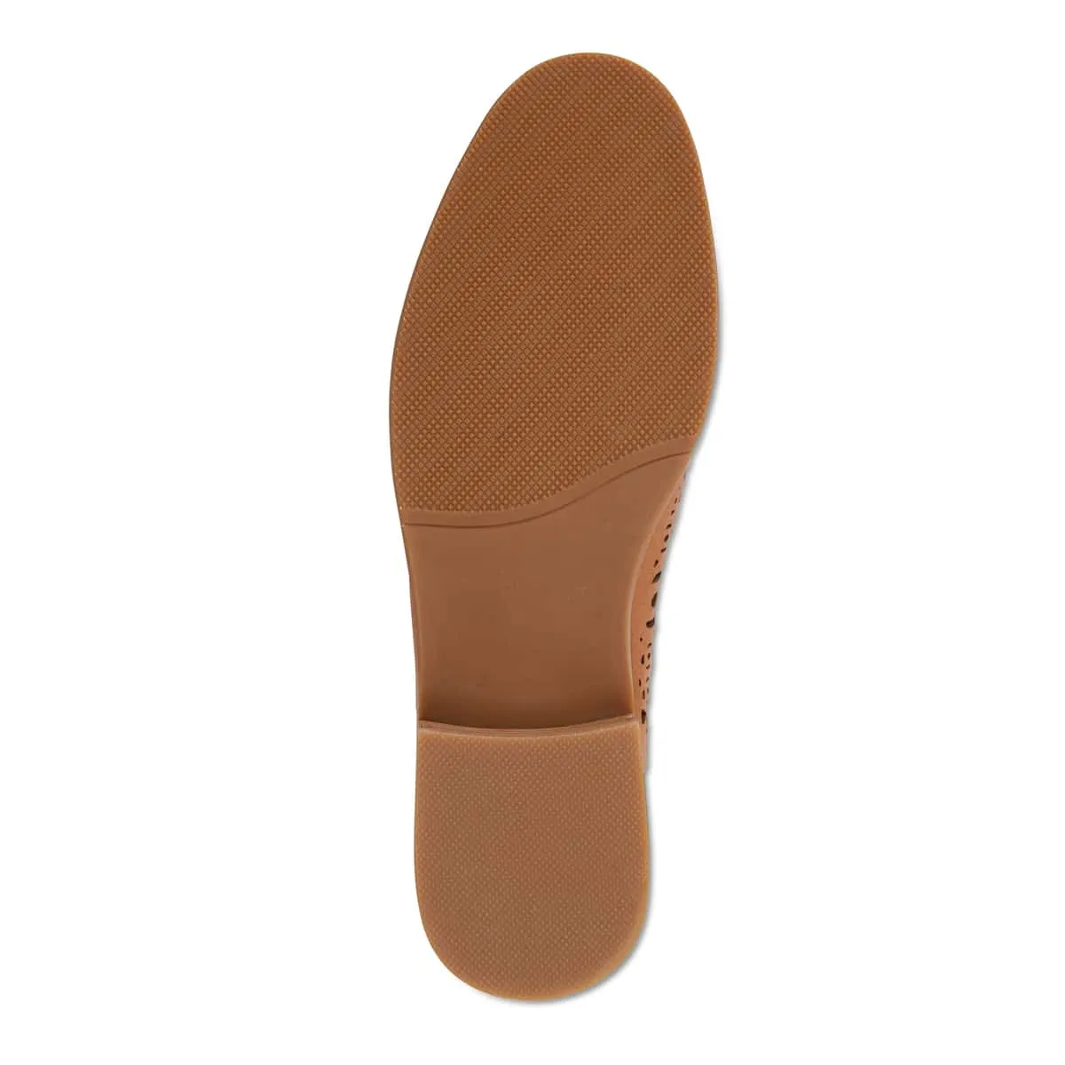 Satchel Loafer in Tan Leather