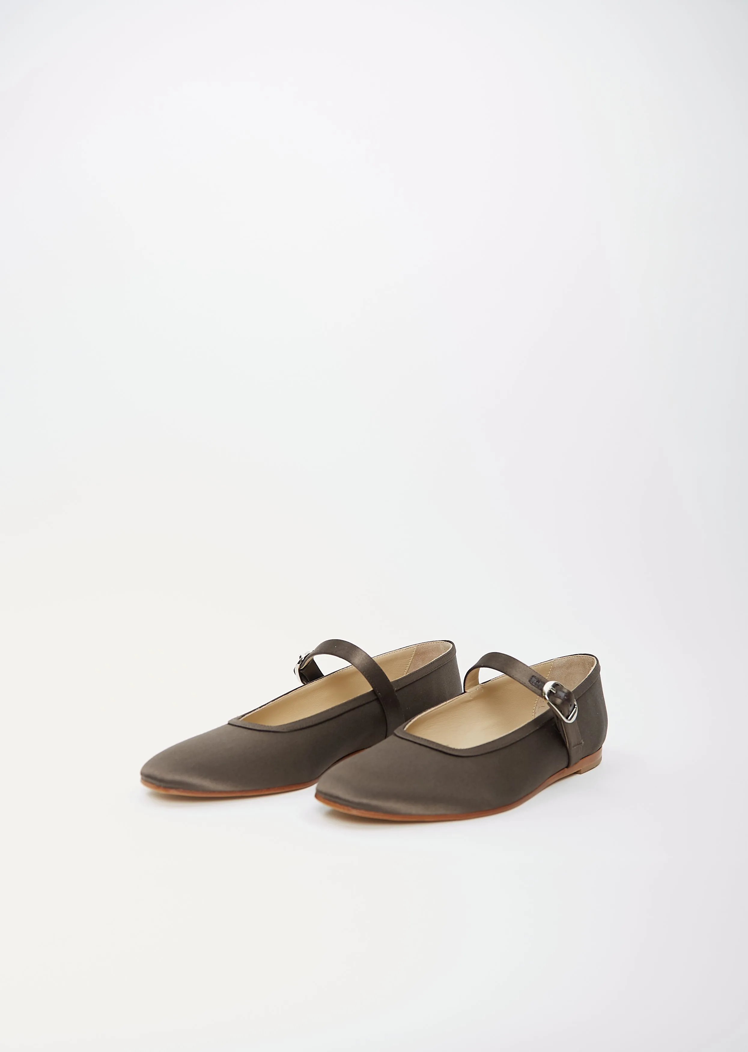 Satin Ballet Mary Jane