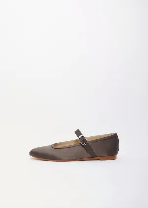 Satin Ballet Mary Jane