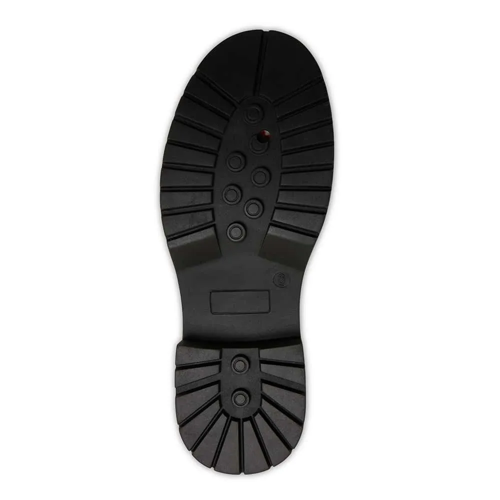 Sawyer Loafer in Black Smooth