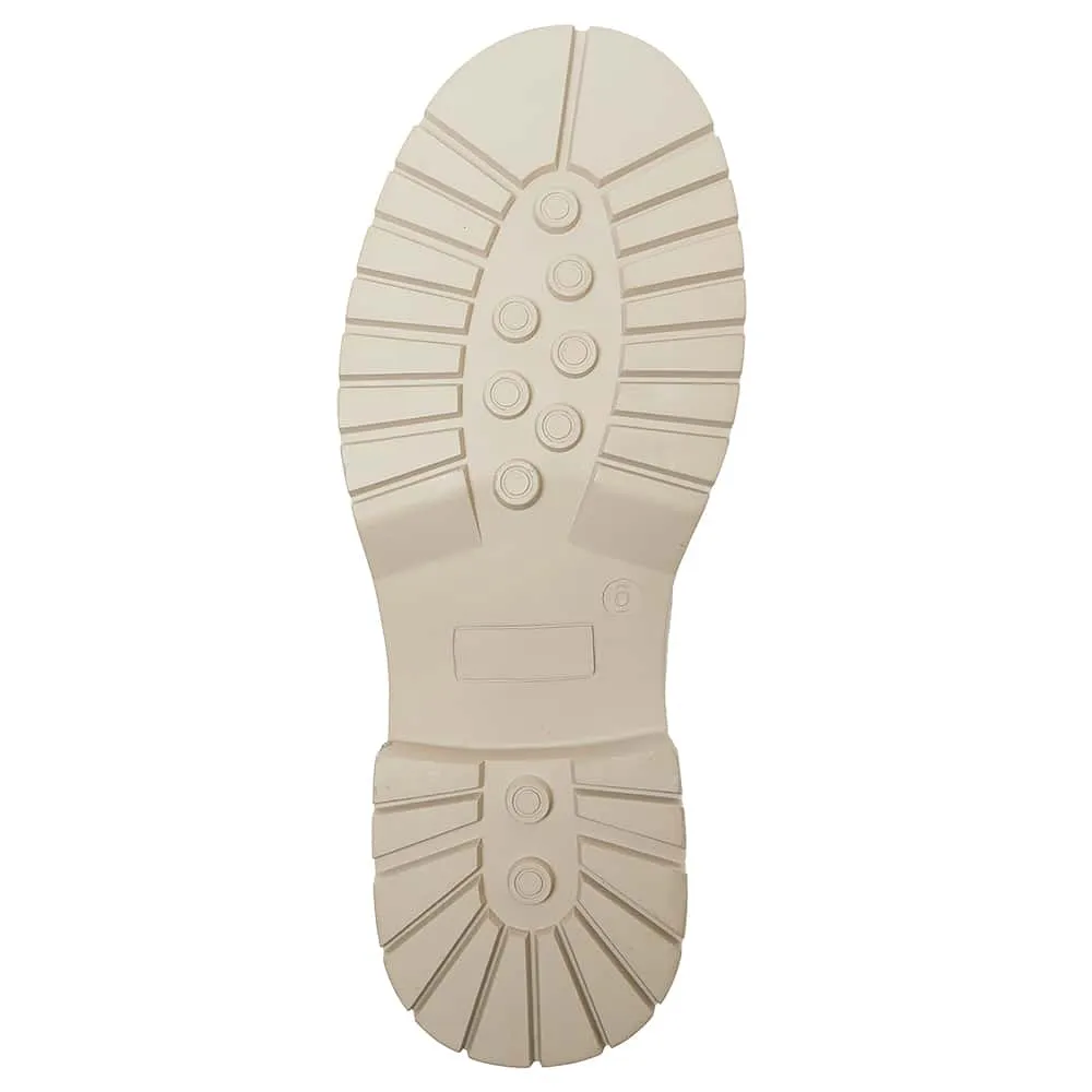 Sawyer Loafer in Nude Smooth