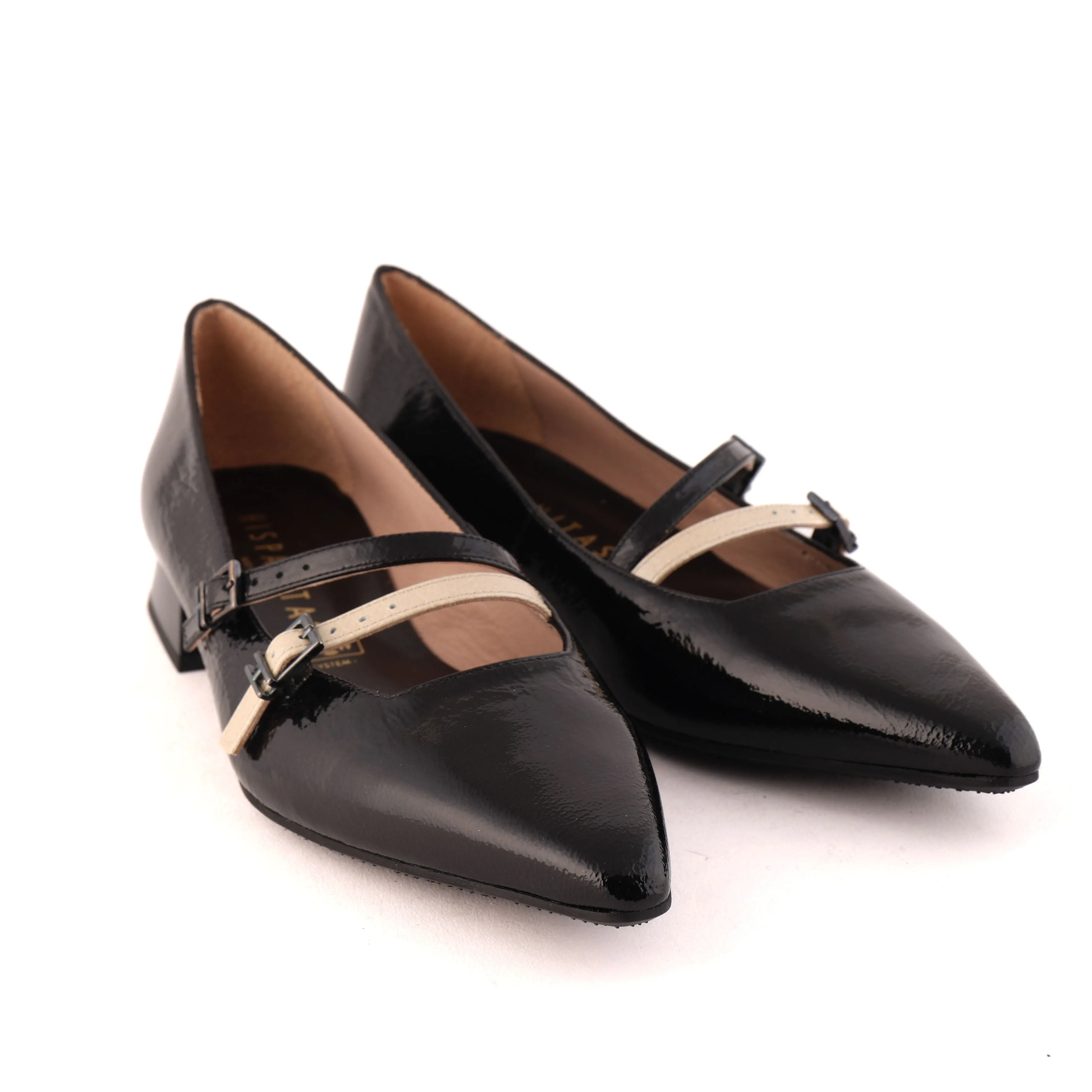 SEBASTIAN Black Patent