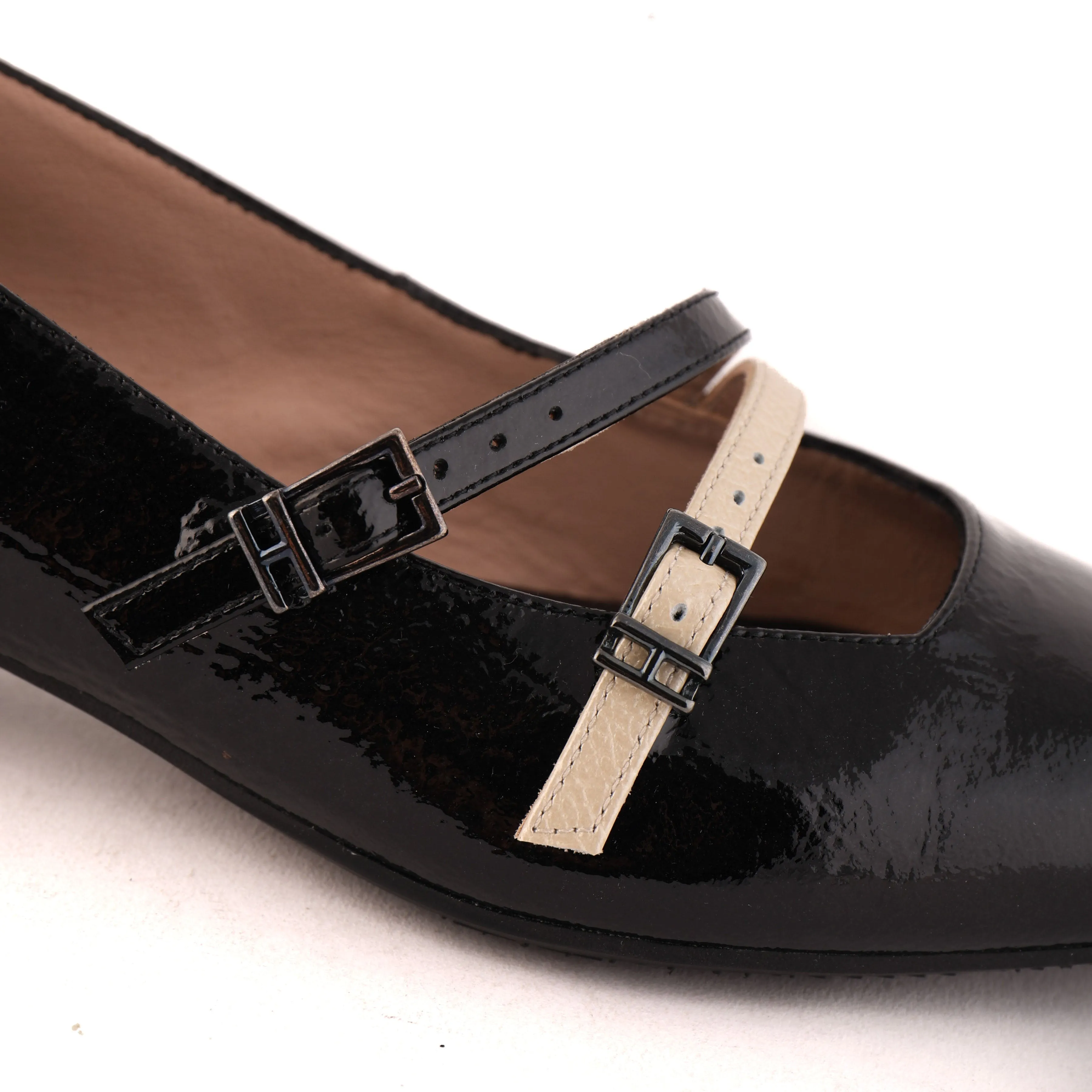 SEBASTIAN Black Patent