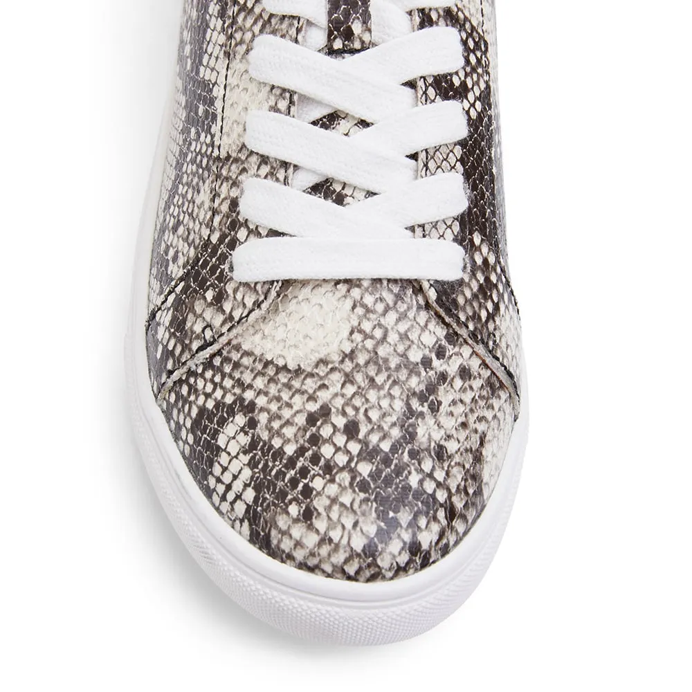 Serena Sneaker in Snake Leather