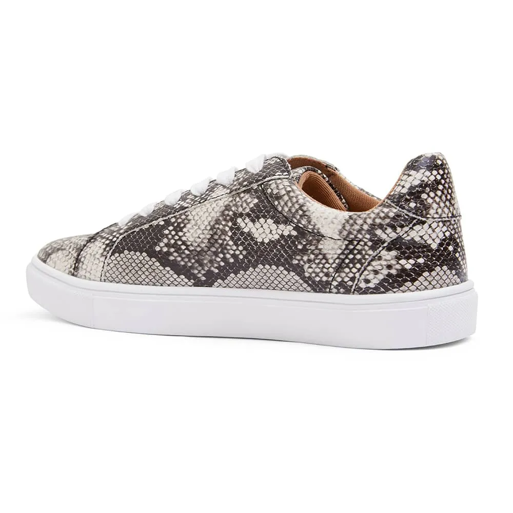 Serena Sneaker in Snake Leather