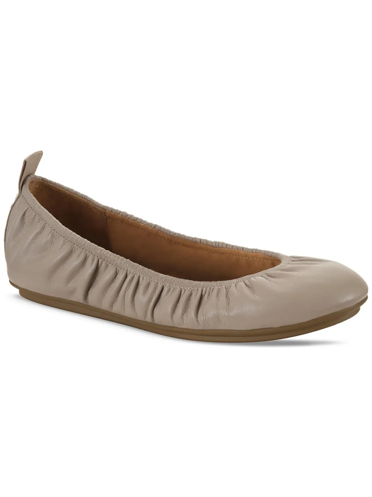Sibyyl Womens Round Toe Slip On Ballet Flats