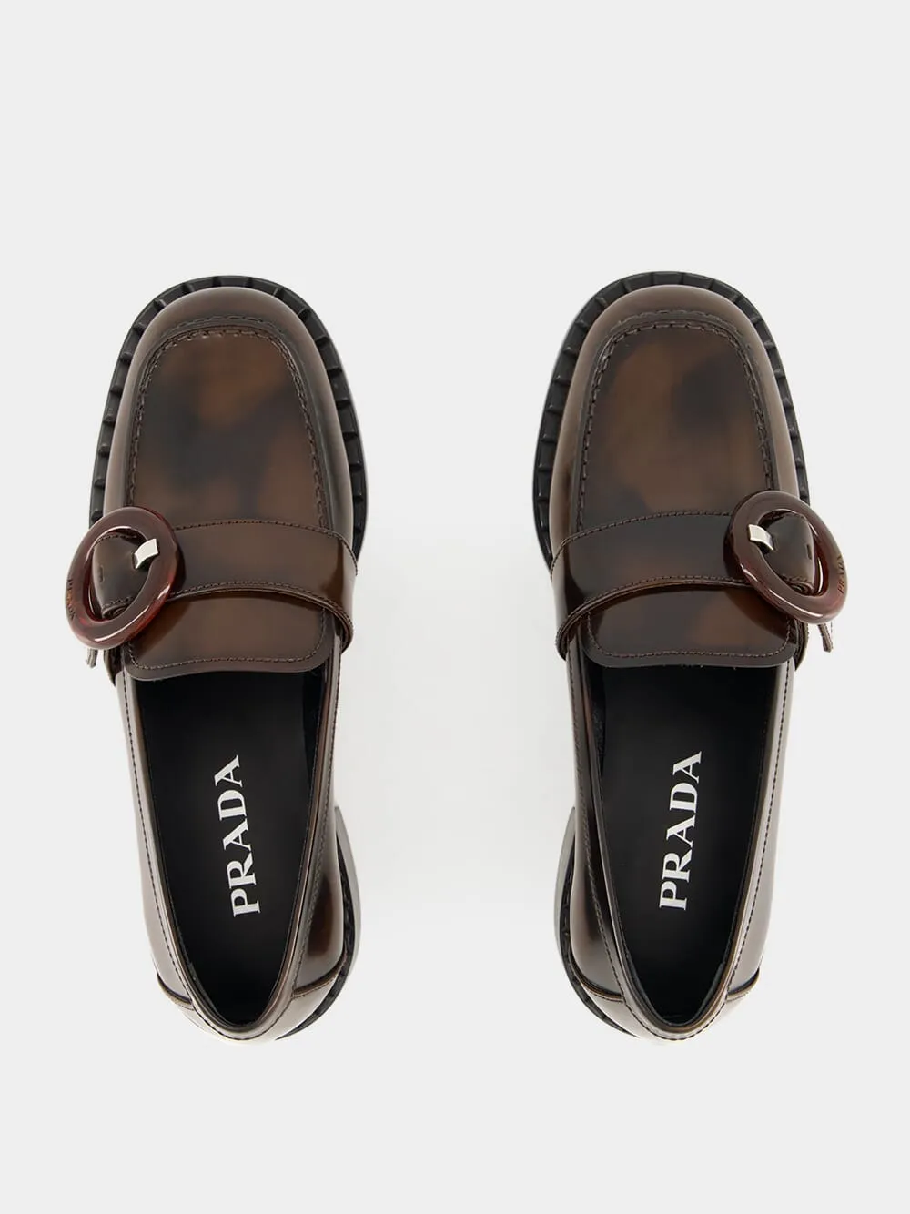 Sienna Brushed Leather Loafers