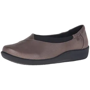 Sillian Jetay Womens Distressed Round Toe Loafers