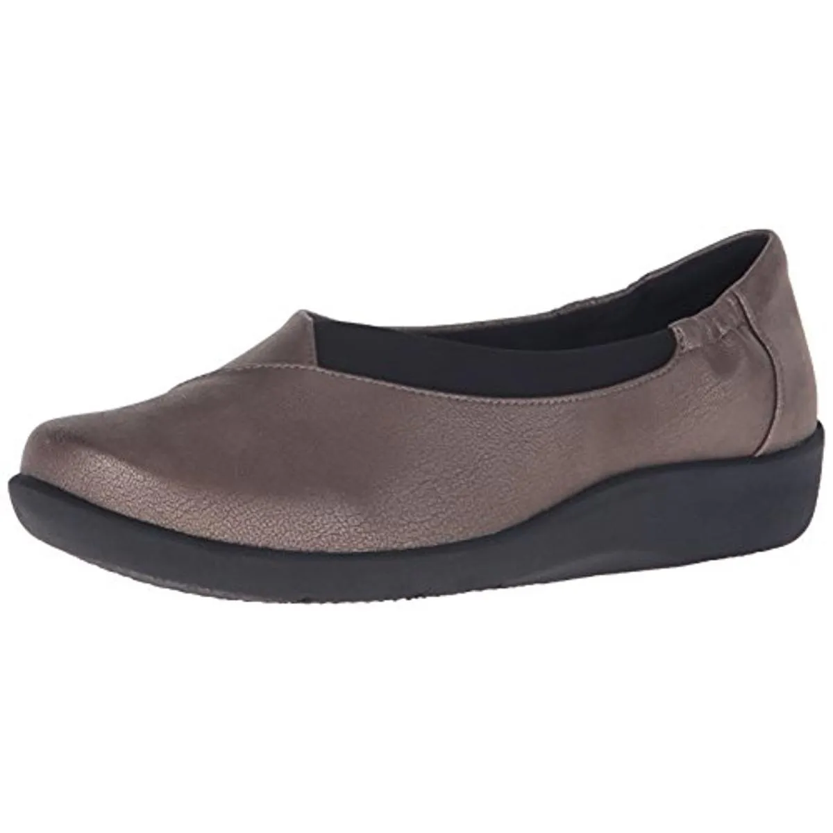 Sillian Jetay Womens Distressed Round Toe Loafers