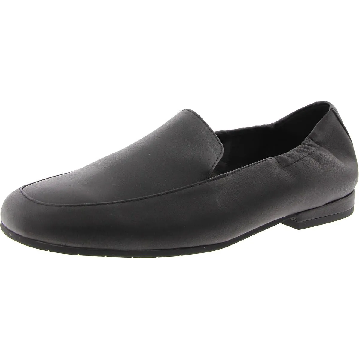SIM Womens Faux Leather Flat Shoes