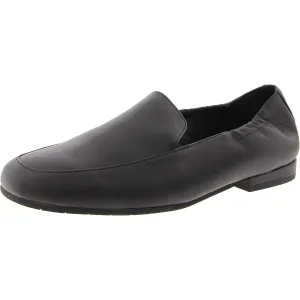 SIM Womens Faux Leather Flat Shoes