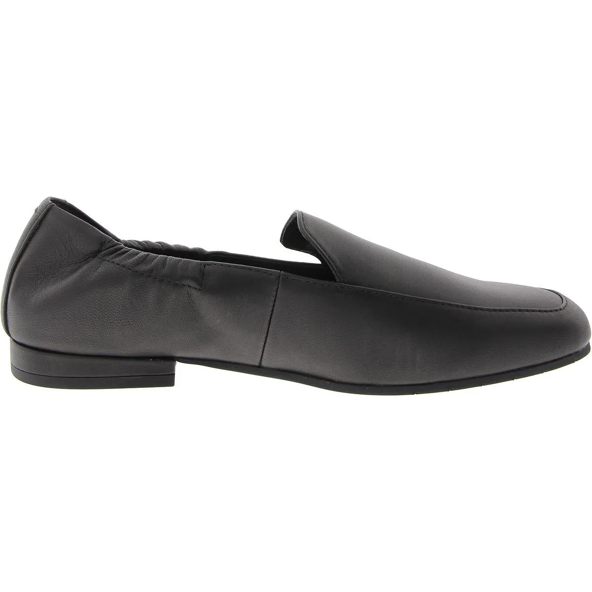 SIM Womens Faux Leather Flat Shoes