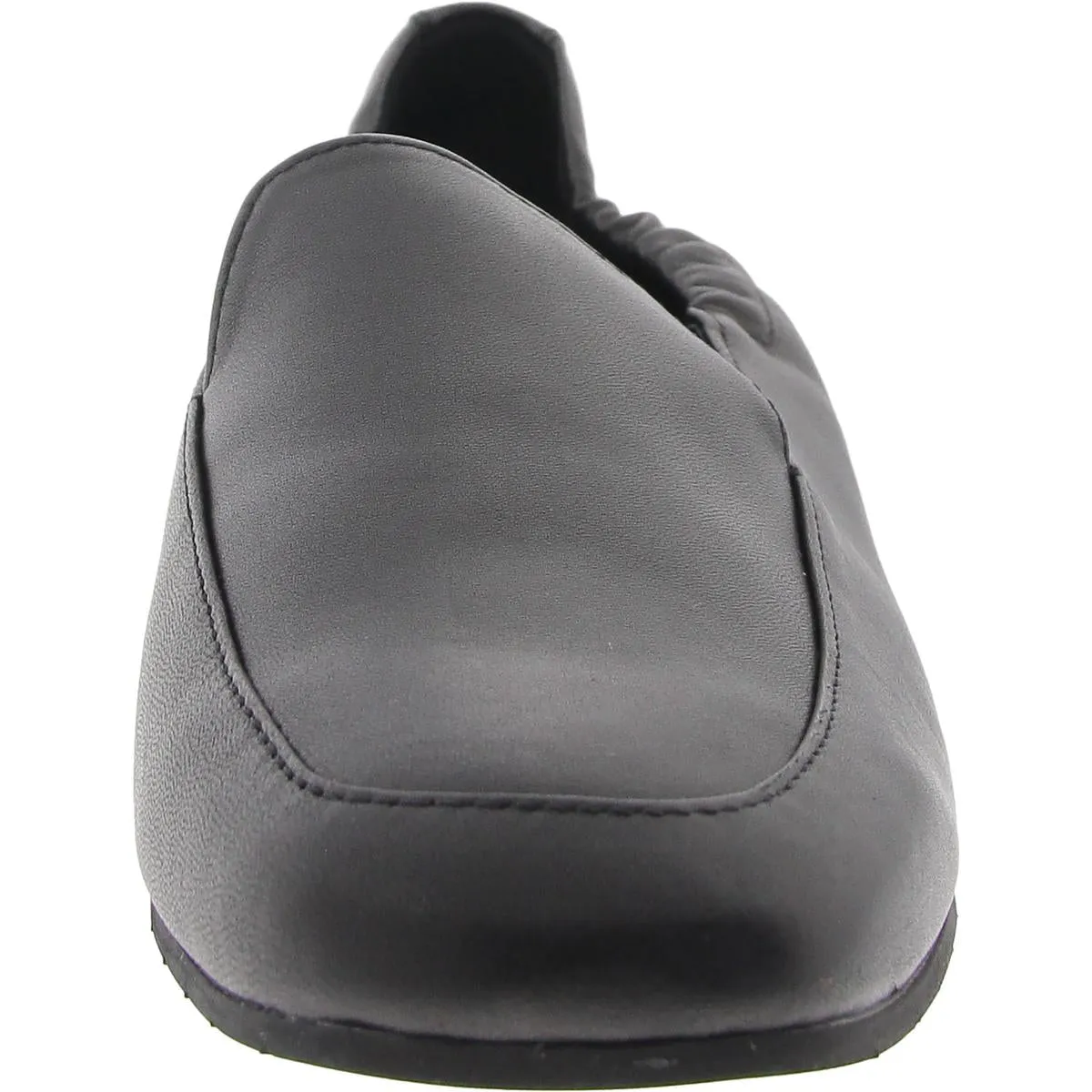 SIM Womens Faux Leather Flat Shoes