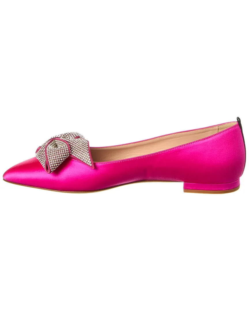 SJP by Sarah Jessica Parker Glory Satin Flat