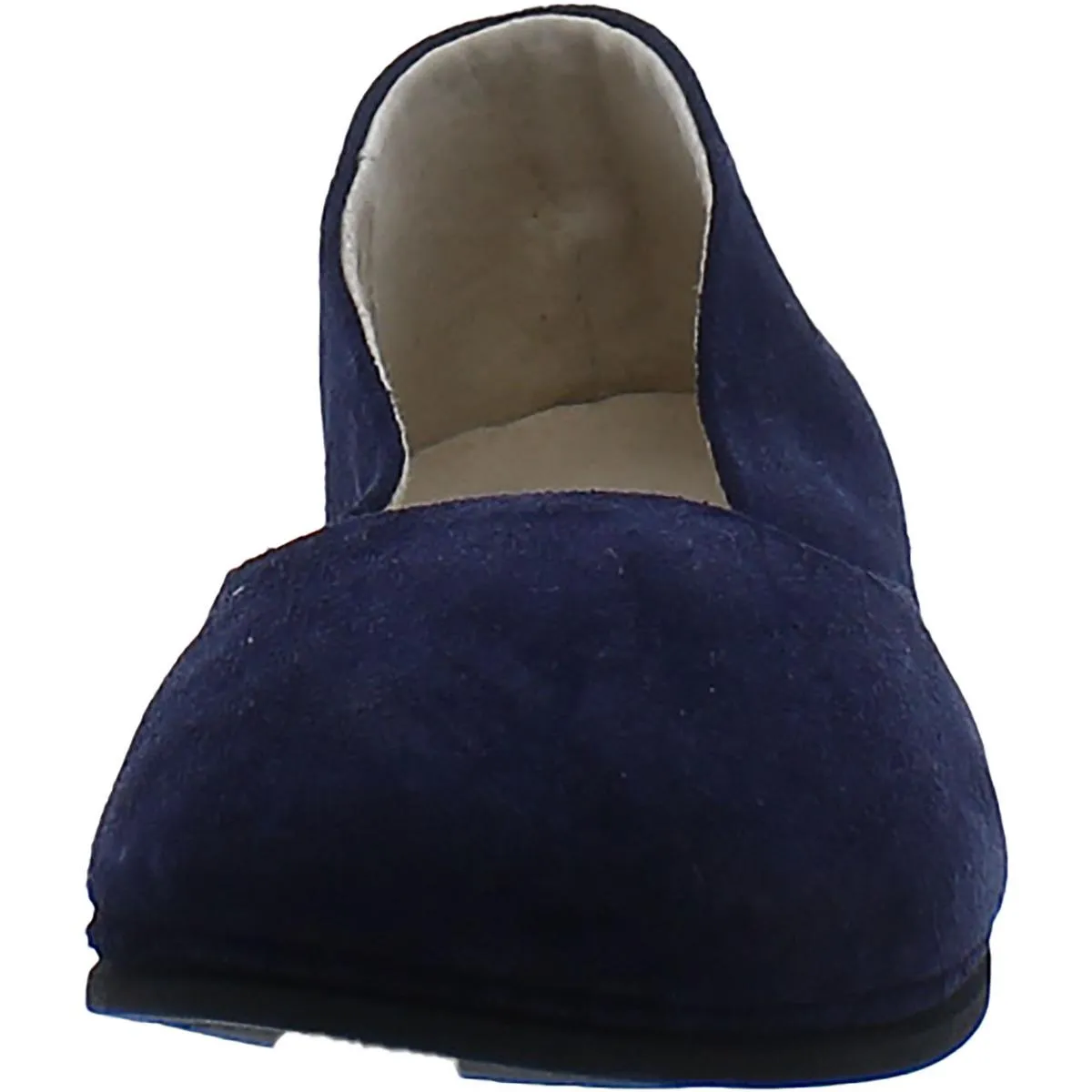Sloop Womens Suede Round Toe Flats