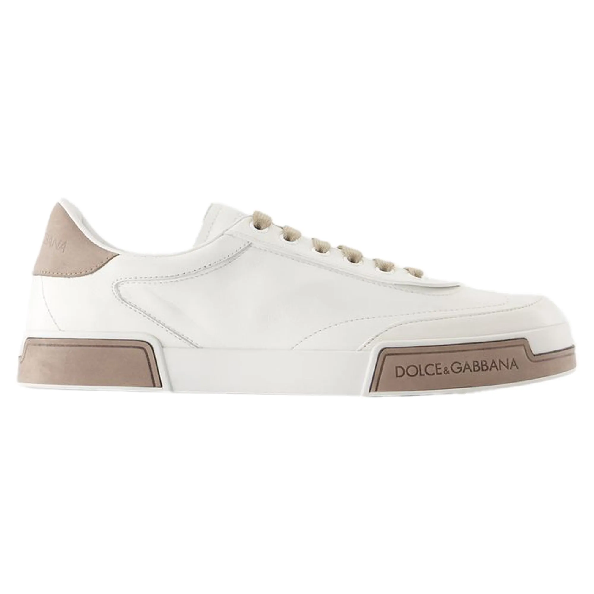 Sneakers - Dolce&Gabbana - Leather - White