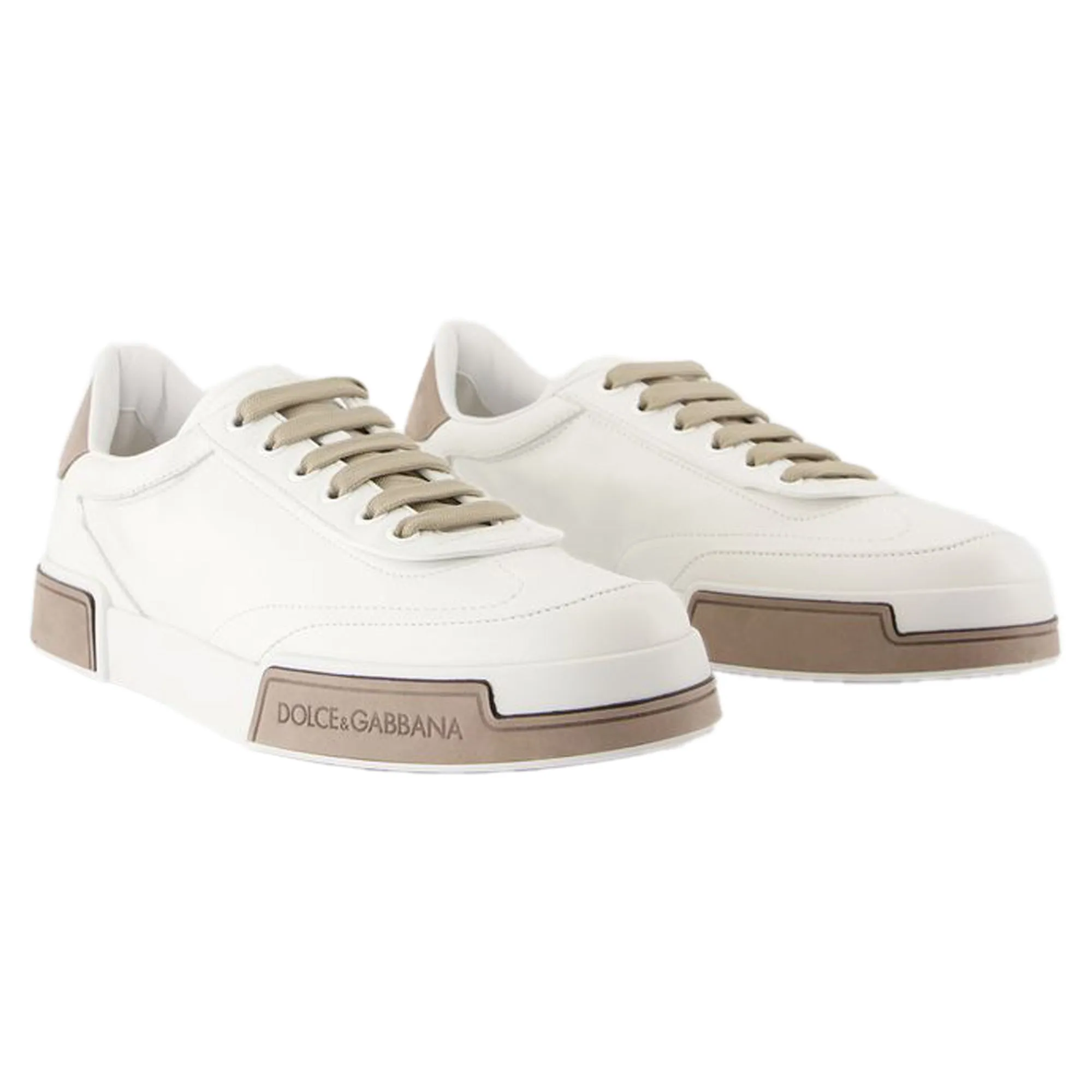 Sneakers - Dolce&Gabbana - Leather - White