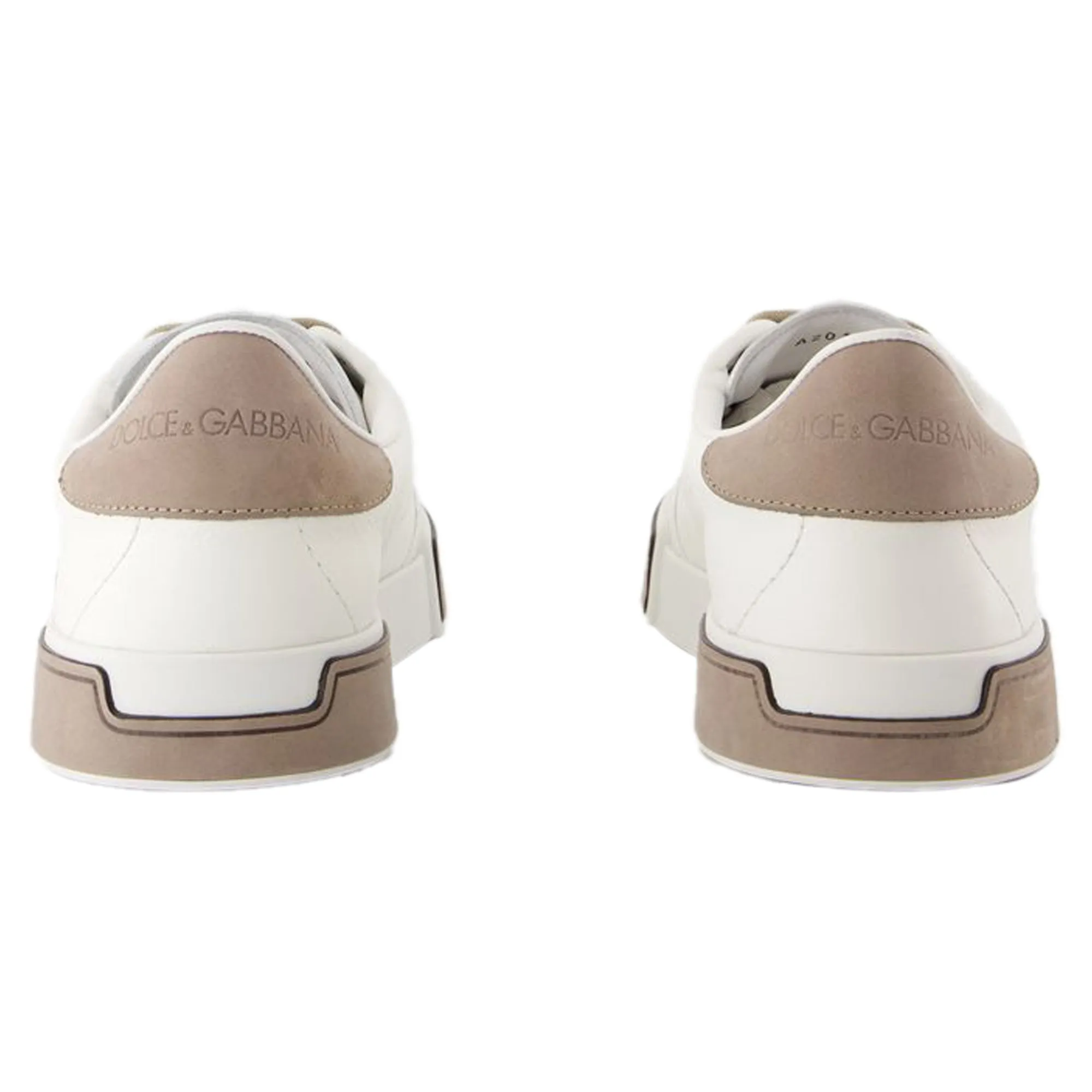 Sneakers - Dolce&Gabbana - Leather - White
