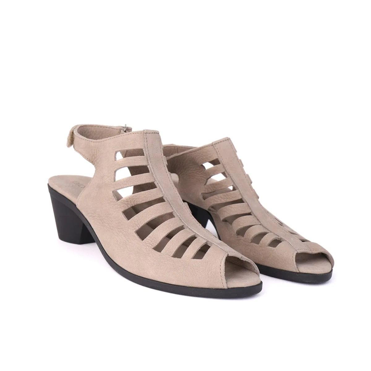 SOEXOR Taupe Nubuck