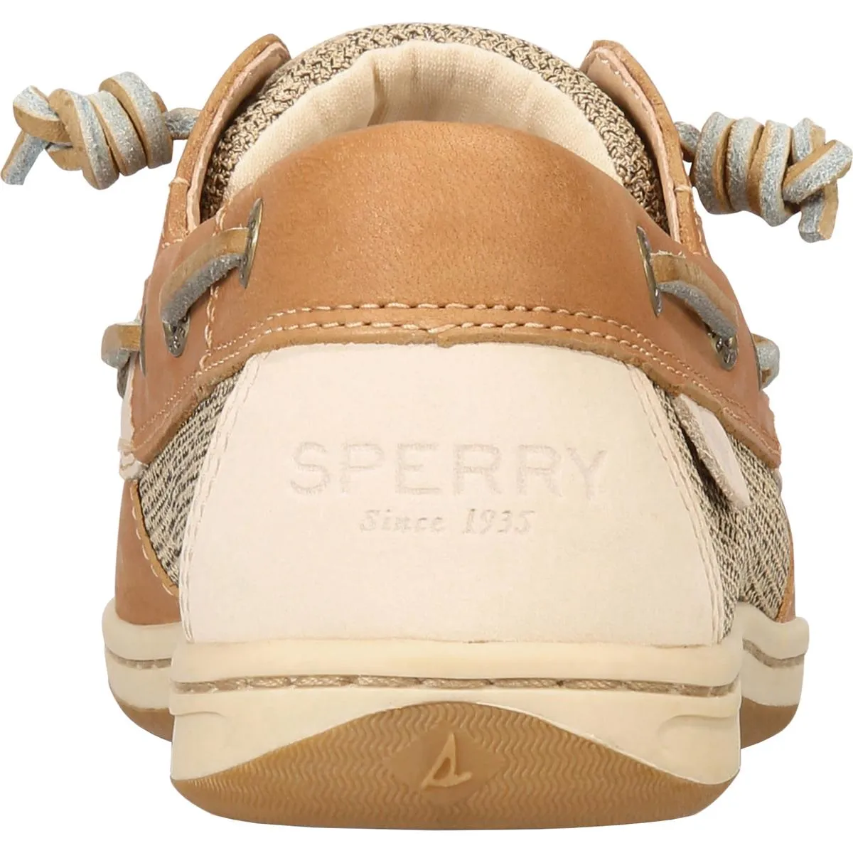 Songfish Womens Leather Slip On Boat Shoes