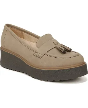 Soul Naturalizer Josie Lug Flat Women's US 8 Gray Platform Loafer Shoes ZPO1642 (Gray,8)