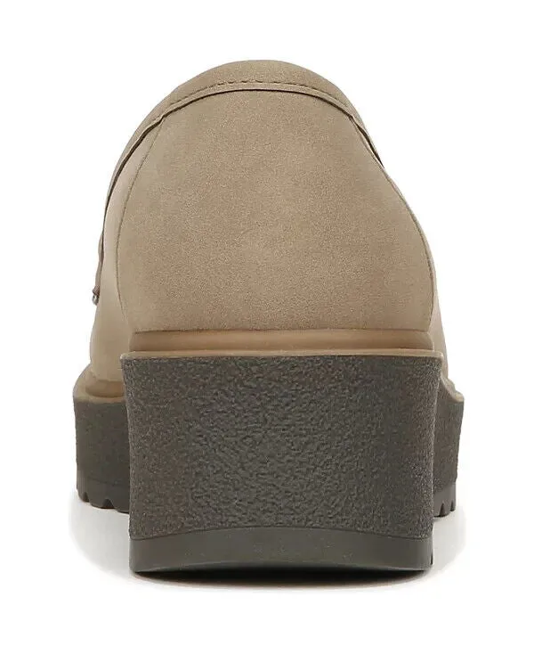 Soul Naturalizer Josie Lug Flat Women's US 8 Gray Platform Loafer Shoes ZPO1642 (Gray,8)