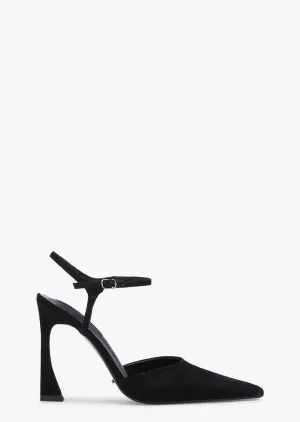 Spice Black Suede