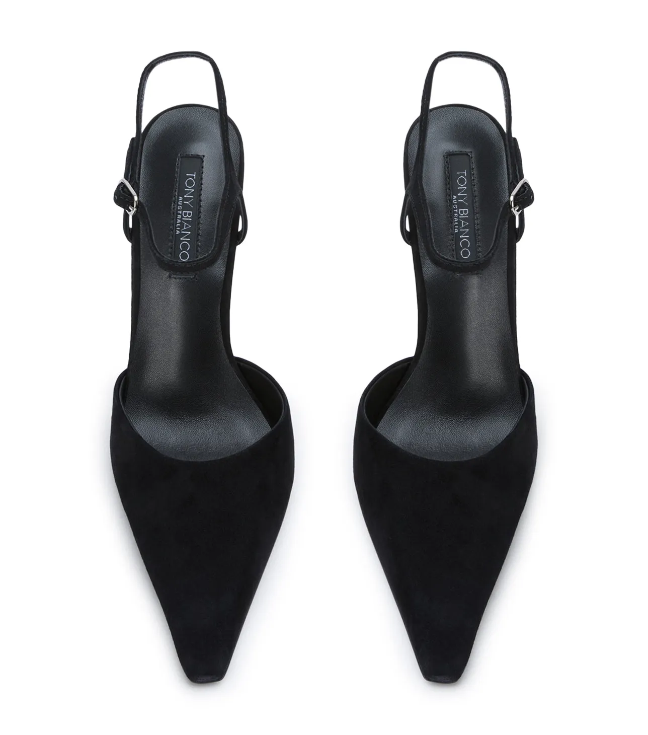 Spice Black Suede