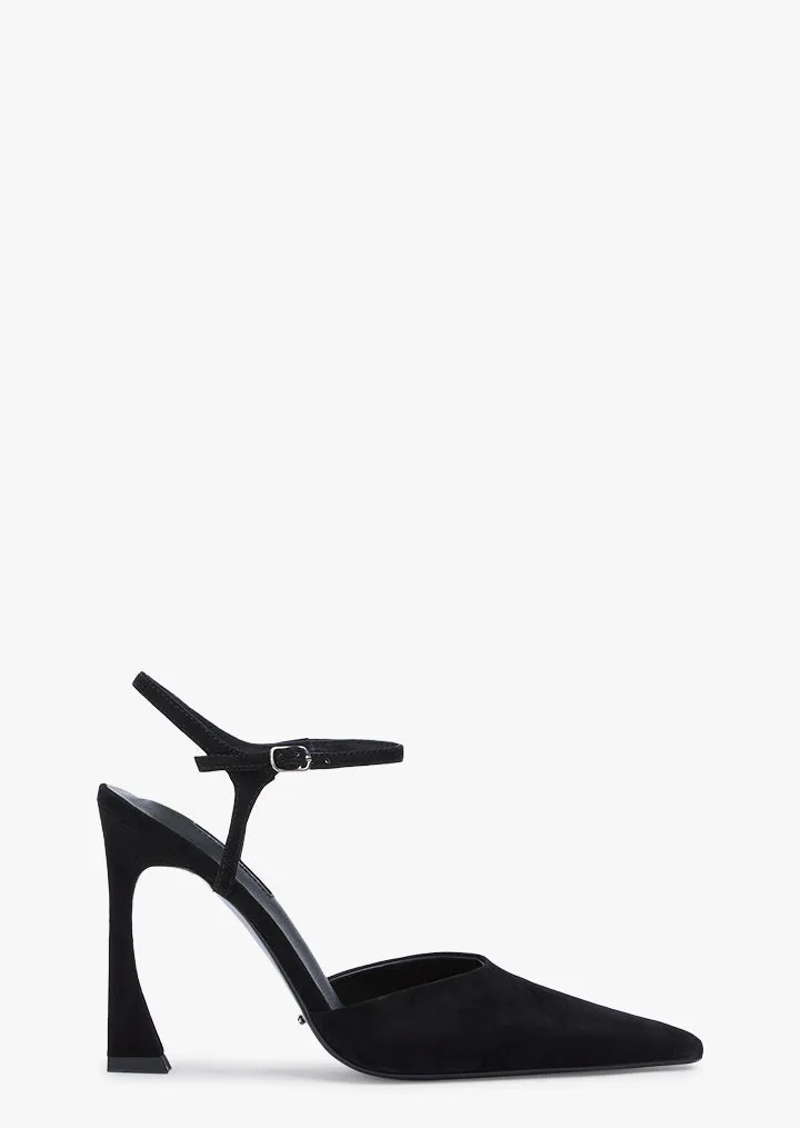 Spice Black Suede