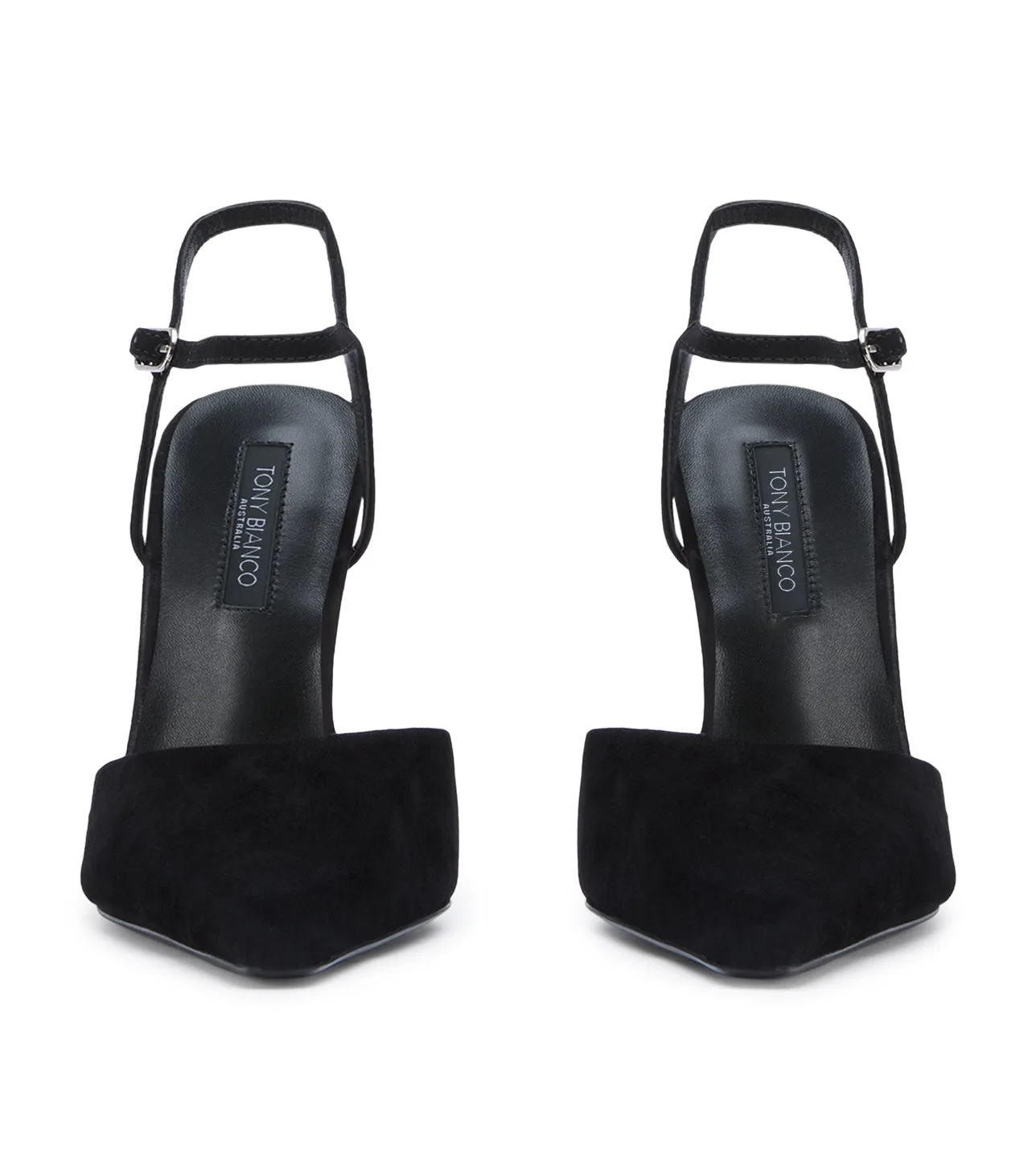 Spice Black Suede