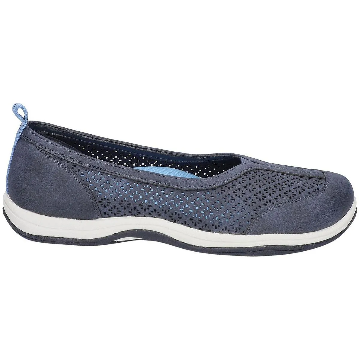 Stern Womens Round Toe Slip On Slip-On Sneakers